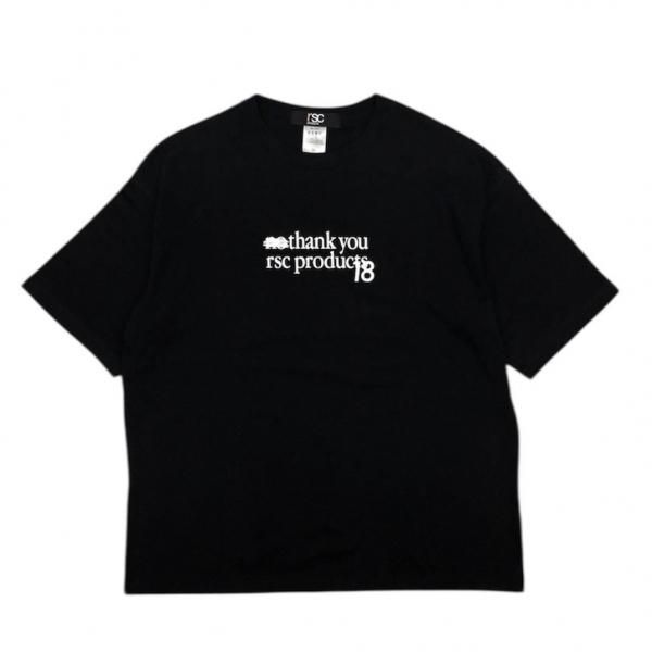 RSC18周年Tシャツ（ビッグシルエット）