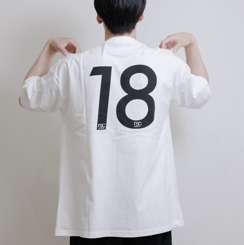 RSC18周年Tシャツ（ビッグシルエット）