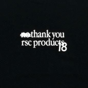 RSC18周年Tシャツ（ビッグシルエット）