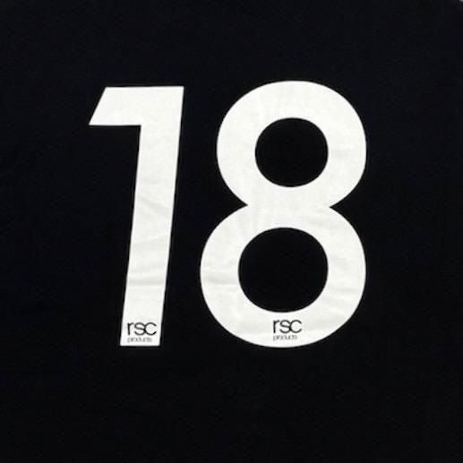 RSC18周年Tシャツ（ビッグシルエット）