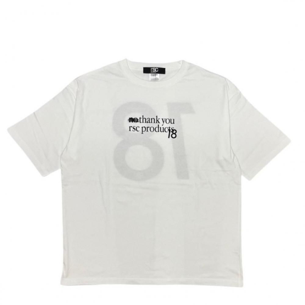 RSC18周年Tシャツ（ビッグシルエット）