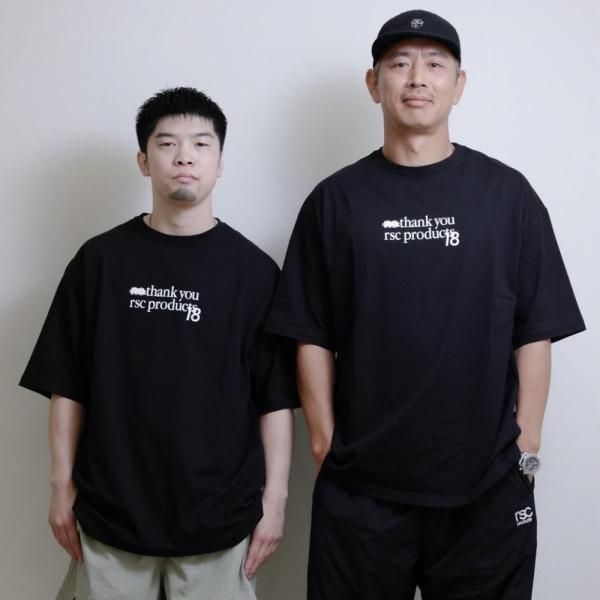 RSC18周年Tシャツ（ビッグシルエット）