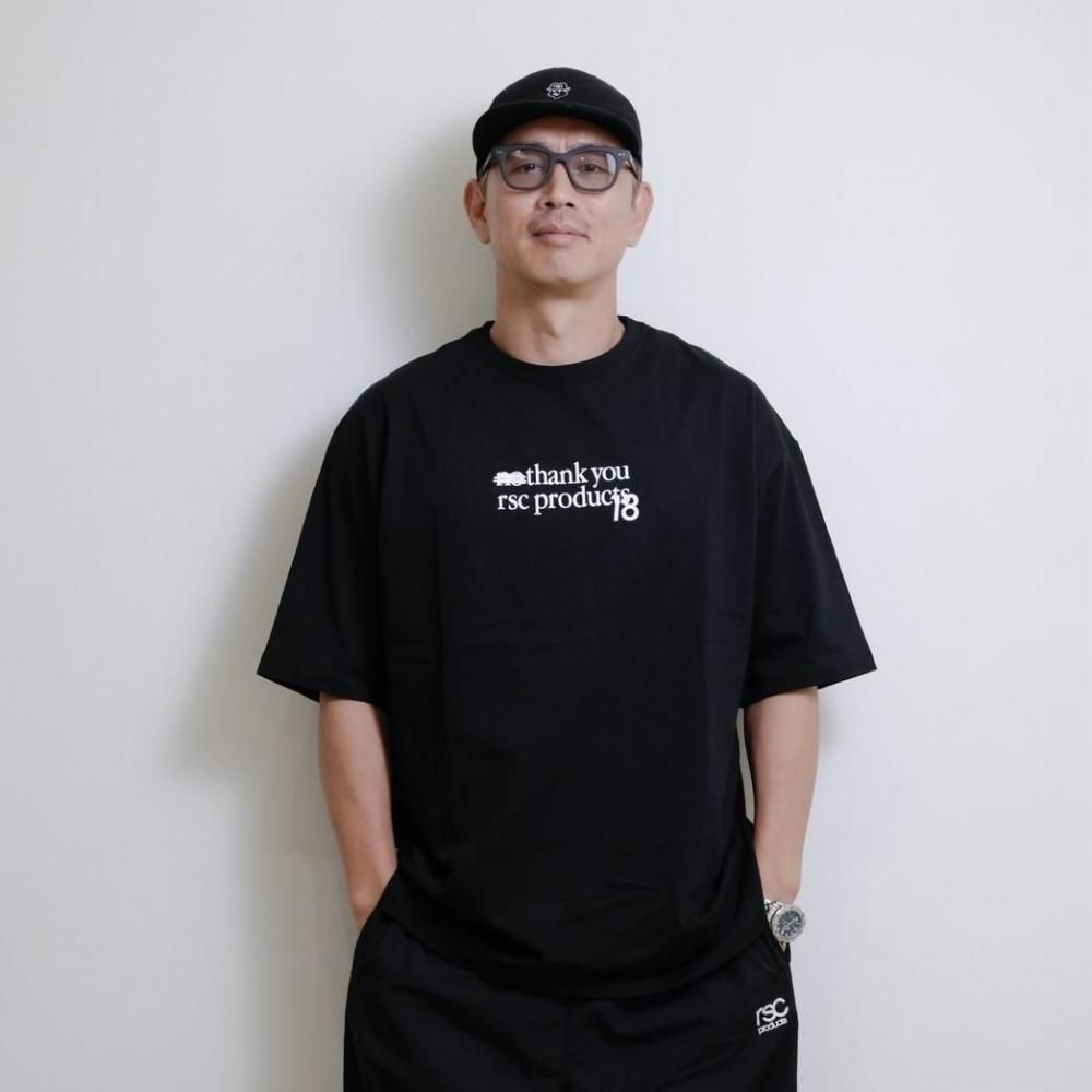 RSC18周年Tシャツ（ビッグシルエット）