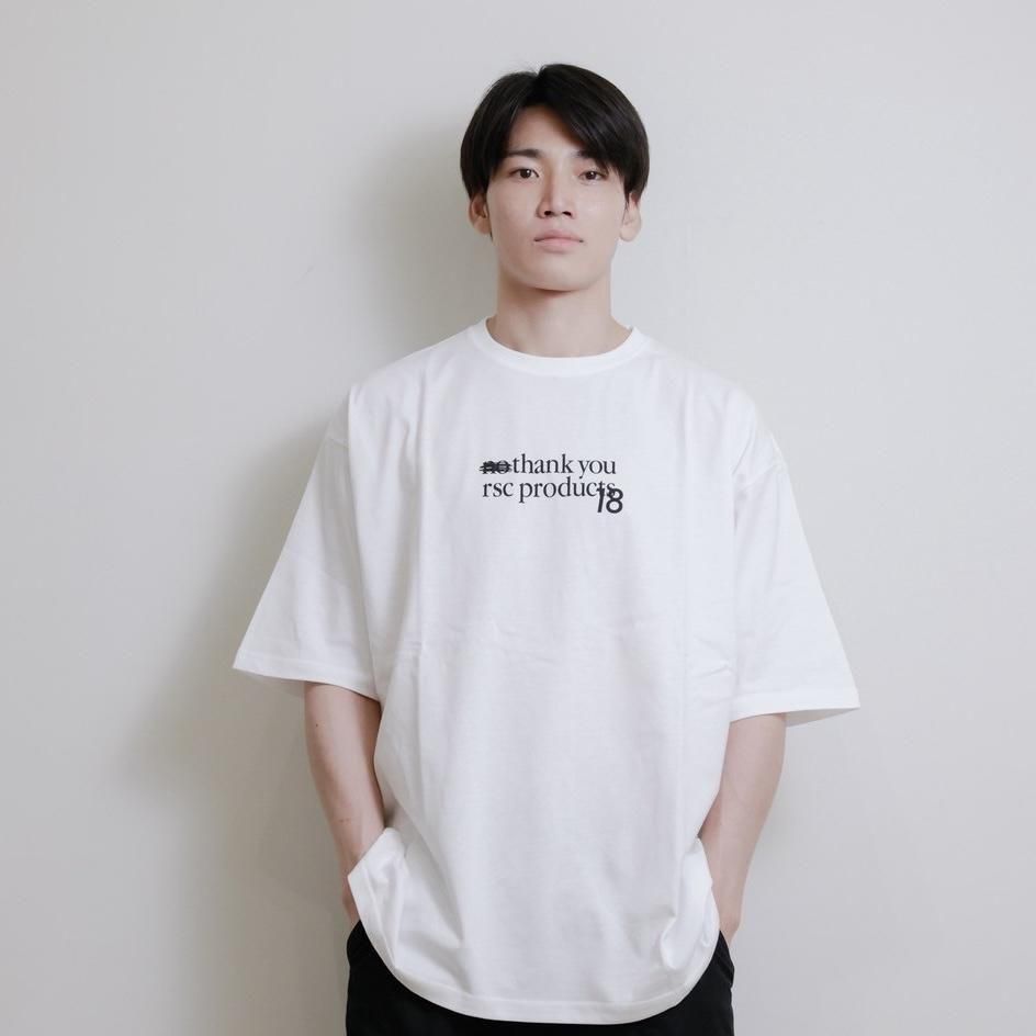 RSC18周年Tシャツ（ビッグシルエット）