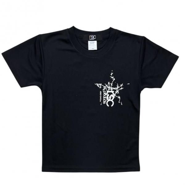 [KIDS] 子供用 STAR 蓄光ドライTシャツ