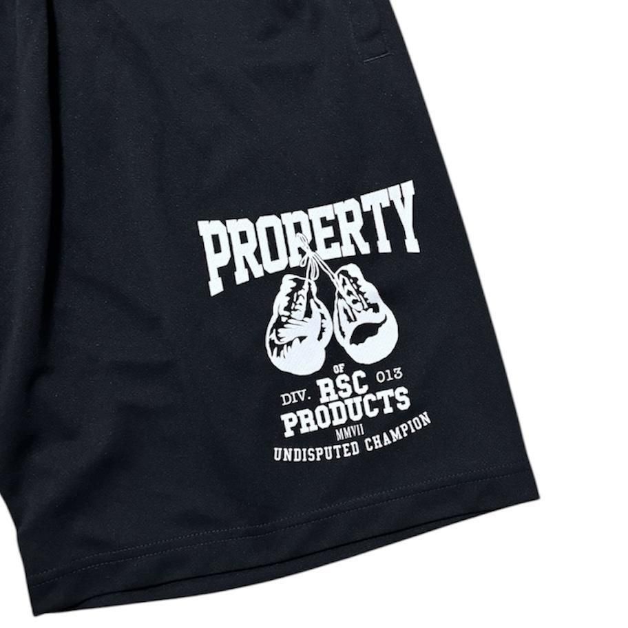 PROPERTY ドライ ハーフパンツ