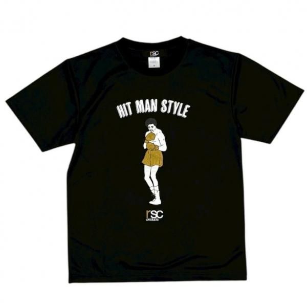 HIT MAN ドライTシャツ
