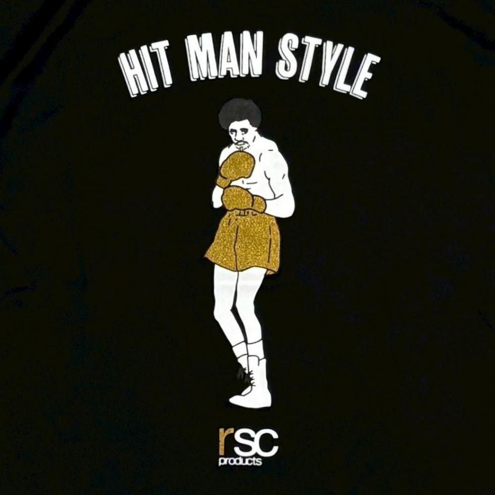 HIT MAN ドライTシャツ