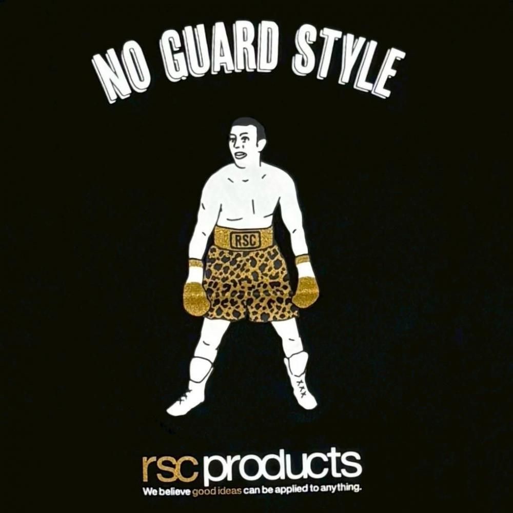 NO GUARD ドライTシャツ
