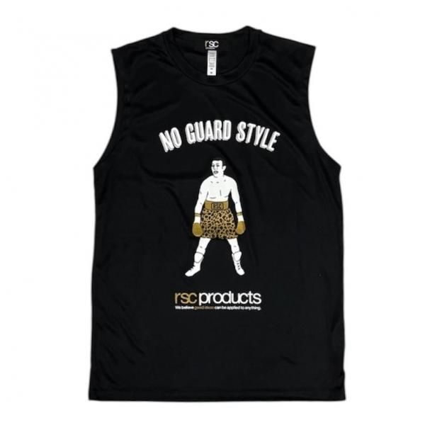 NO GUARD ドライ ノースリーブ シャツ