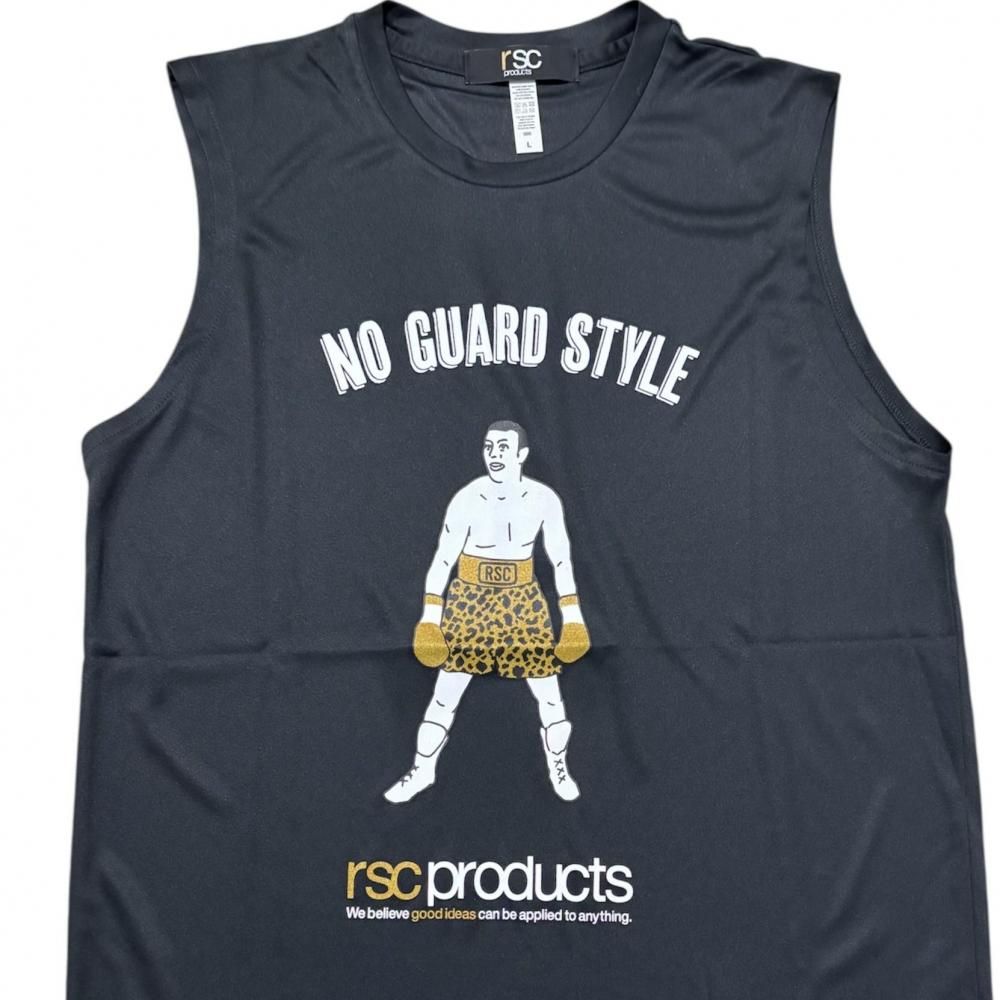 NO GUARD ドライ ノースリーブ シャツ