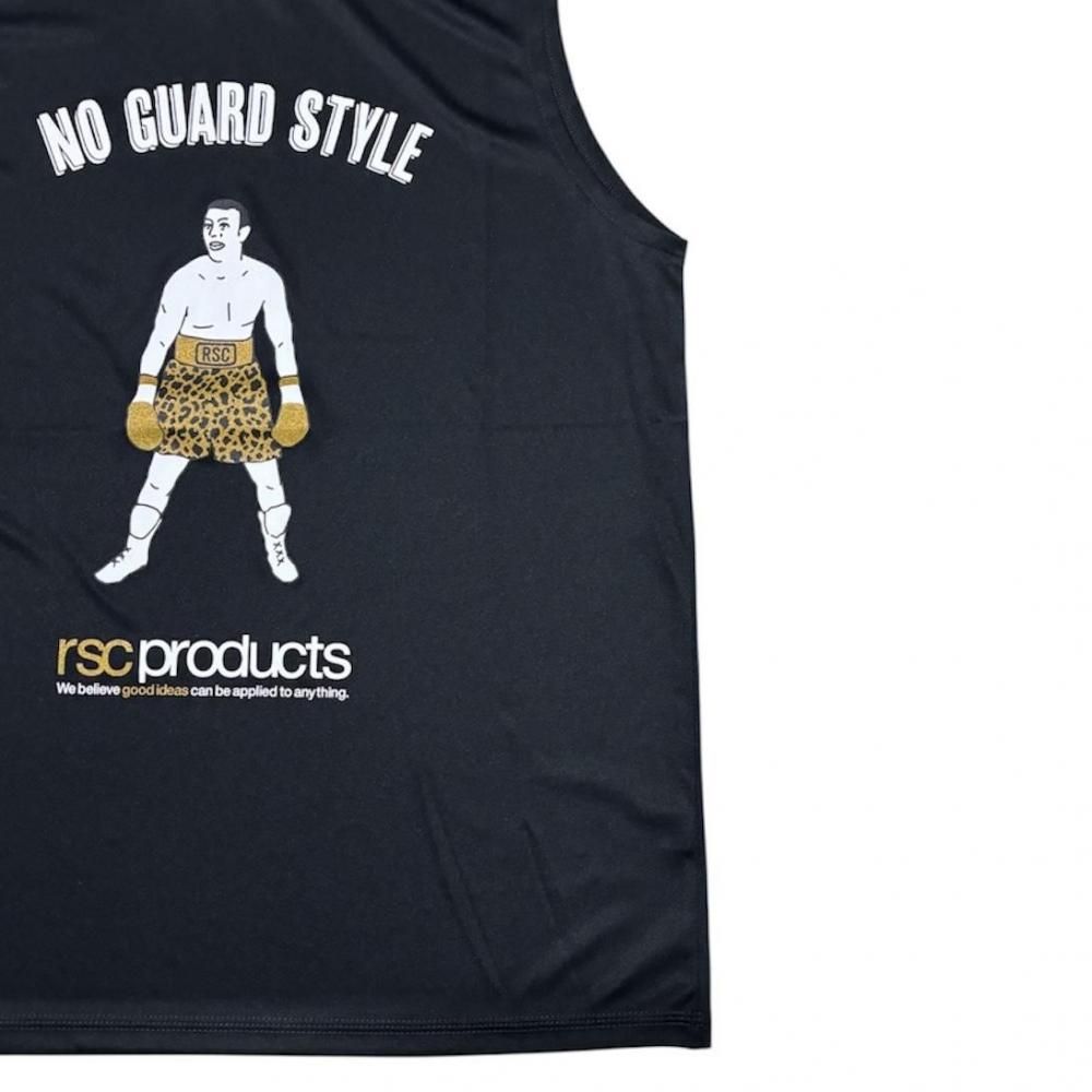 NO GUARD ドライ ノースリーブ シャツ