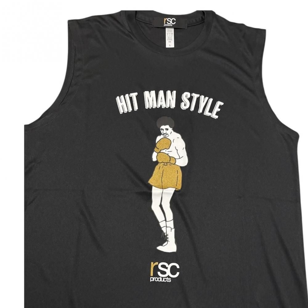 HIT MAN ドライ ノースリーブ シャツ