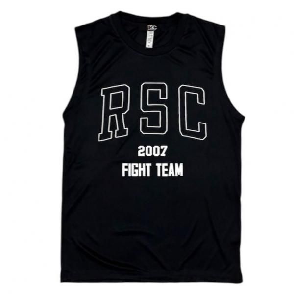 RSC FIGHT TEAM ドライ ノースリーブ シャツ