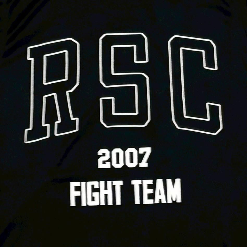 RSC FIGHT TEAM ドライ ノースリーブ シャツ