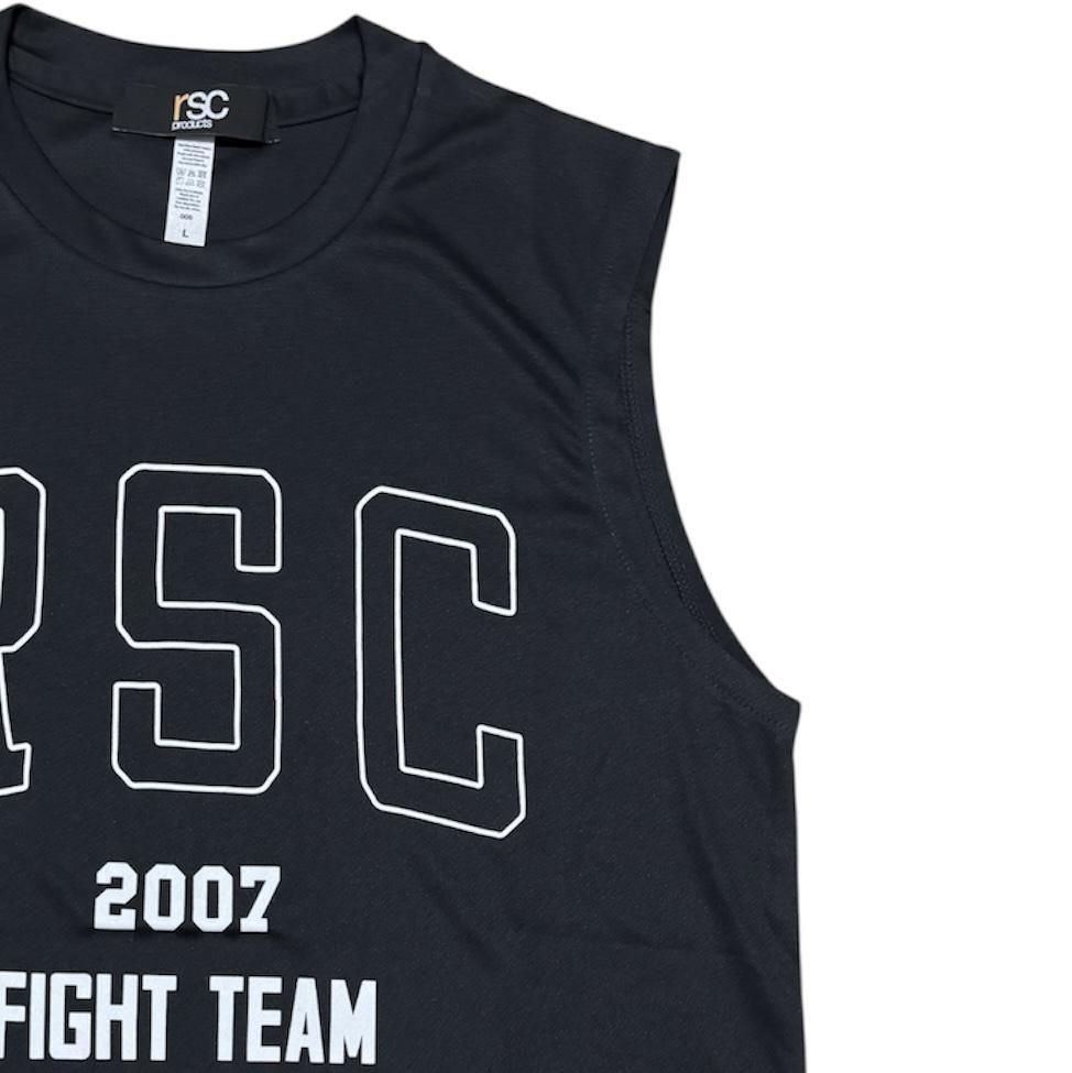 RSC FIGHT TEAM ドライ ノースリーブ シャツ