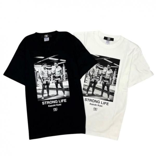 【大﨑兄弟】STORONG LIFE PHOTO Tシャツ