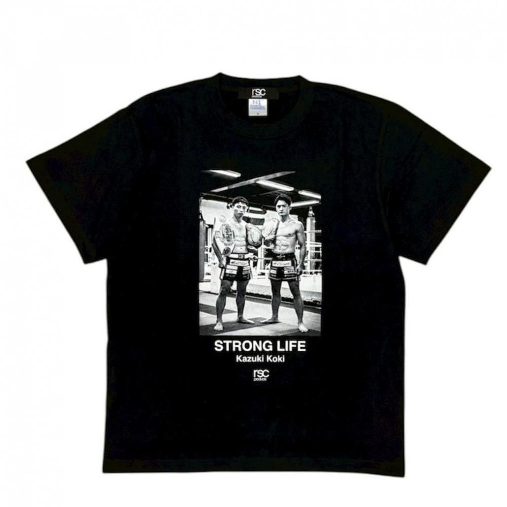 【大﨑兄弟】STORONG LIFE PHOTO Tシャツ