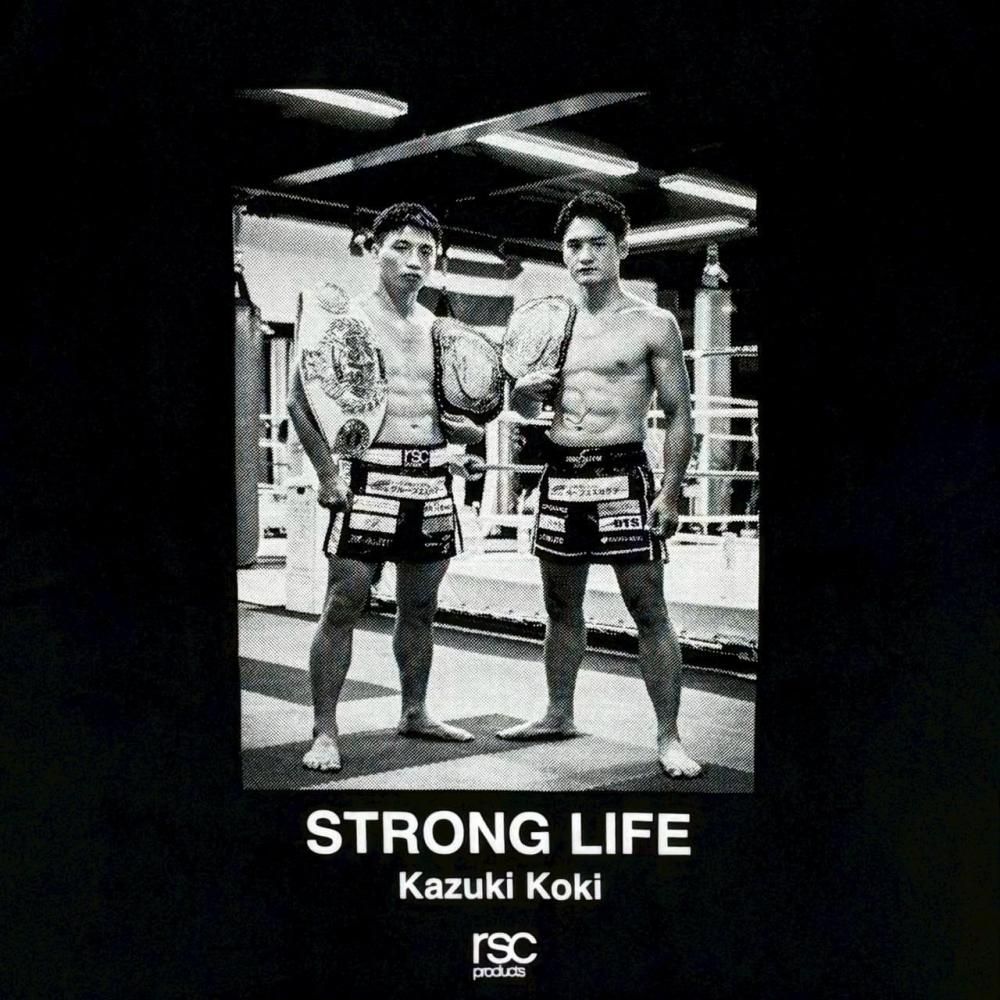 【大﨑兄弟】STORONG LIFE PHOTO Tシャツ