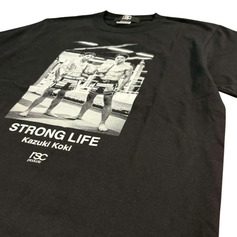 【大﨑兄弟】STORONG LIFE PHOTO Tシャツ