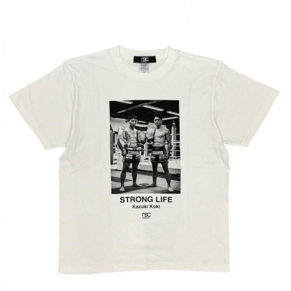 【大﨑兄弟】STORONG LIFE PHOTO Tシャツ