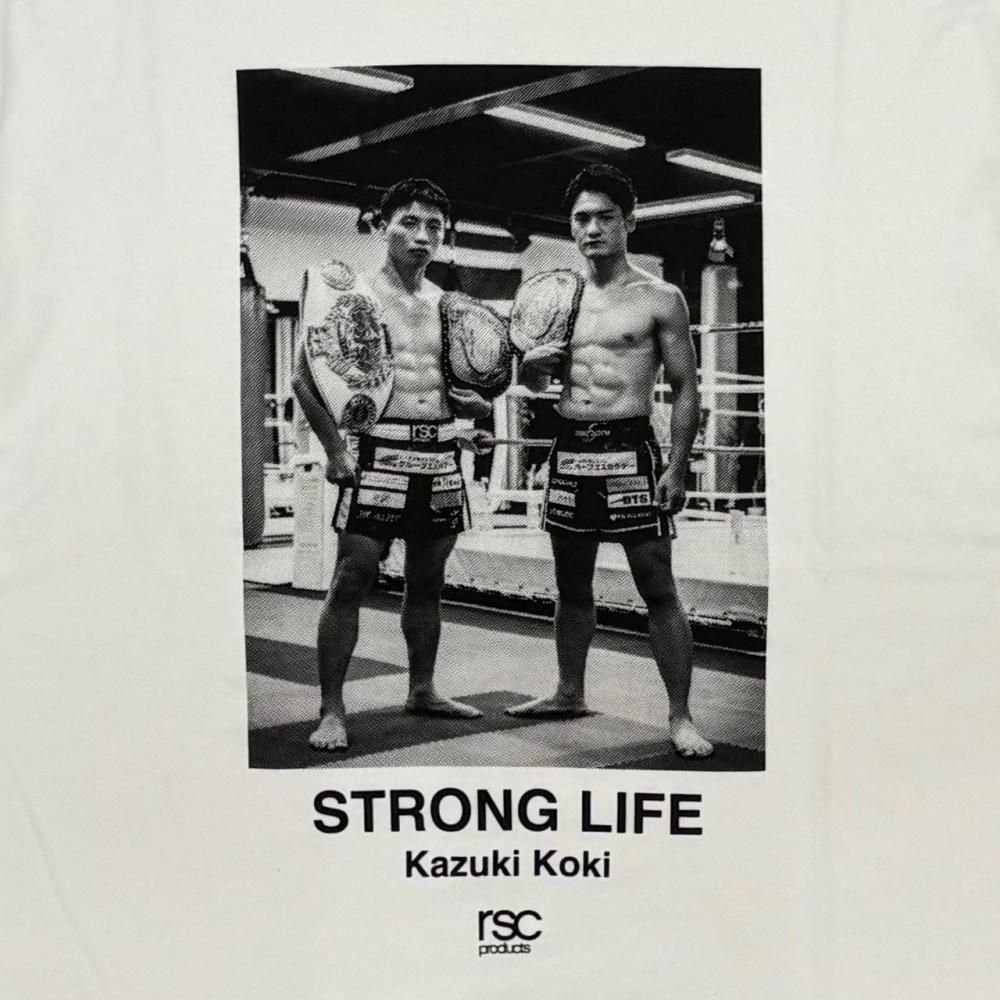 【大﨑兄弟】STORONG LIFE PHOTO Tシャツ