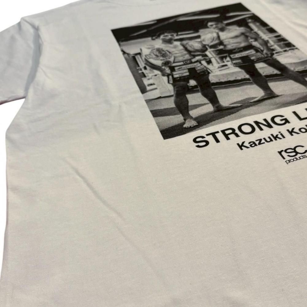【大﨑兄弟】STORONG LIFE PHOTO Tシャツ