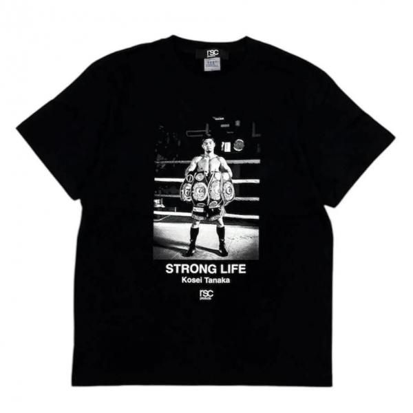 【田中恒成】STORONG LIFE Tシャツ