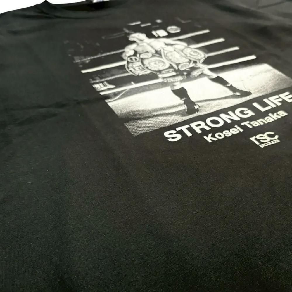 【田中恒成】STORONG LIFE Tシャツ