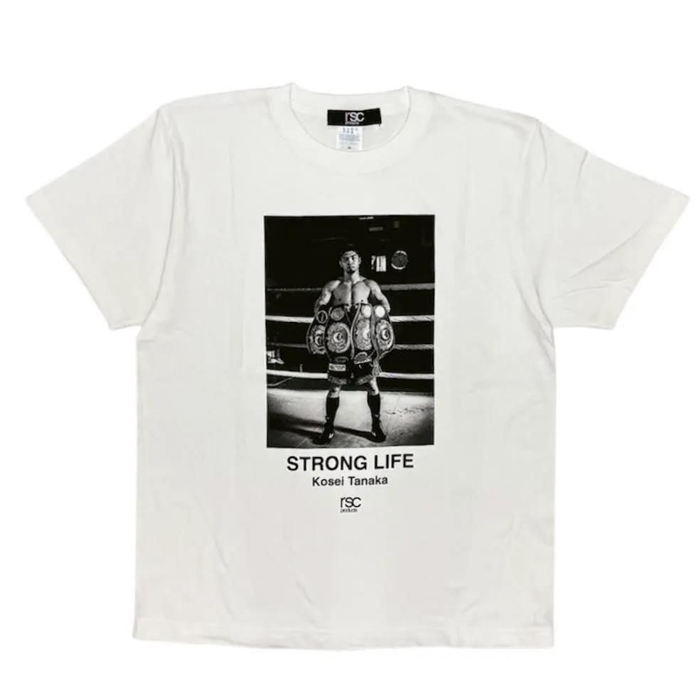 【田中恒成】STORONG LIFE Tシャツ