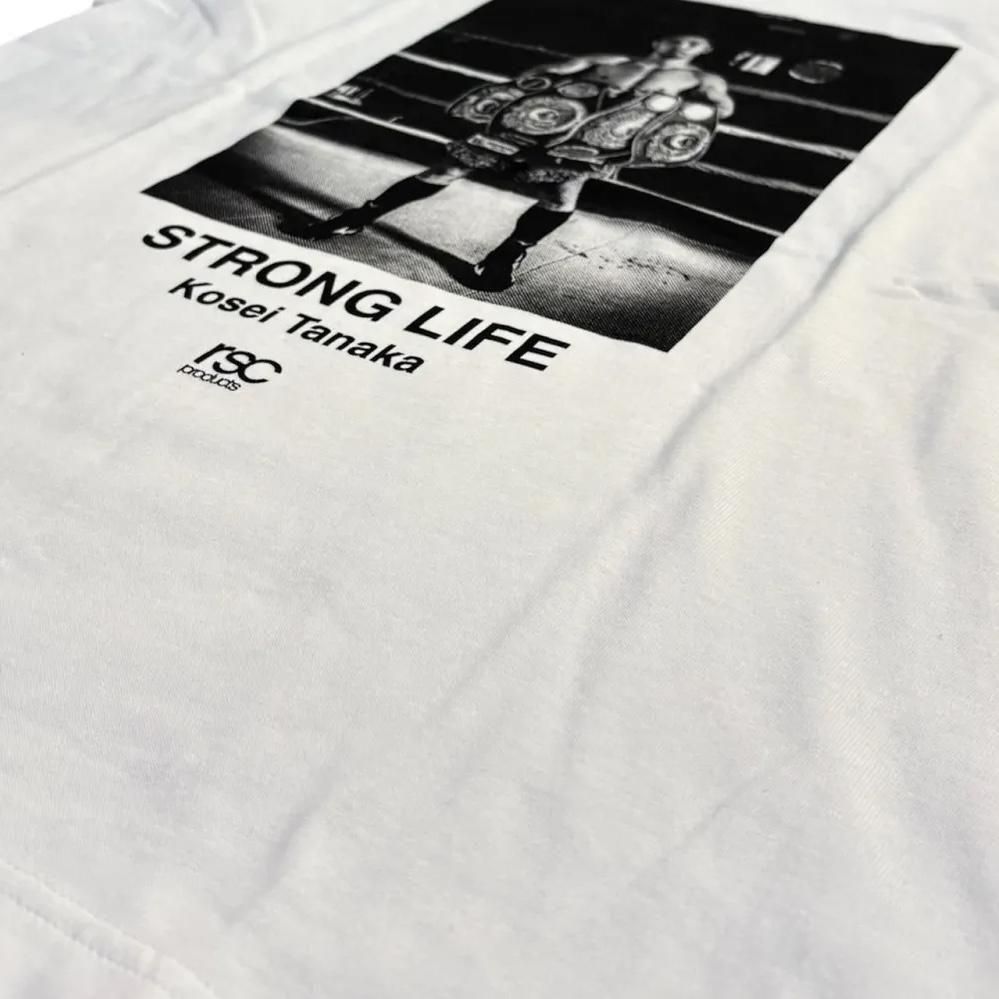 【田中恒成】STORONG LIFE Tシャツ