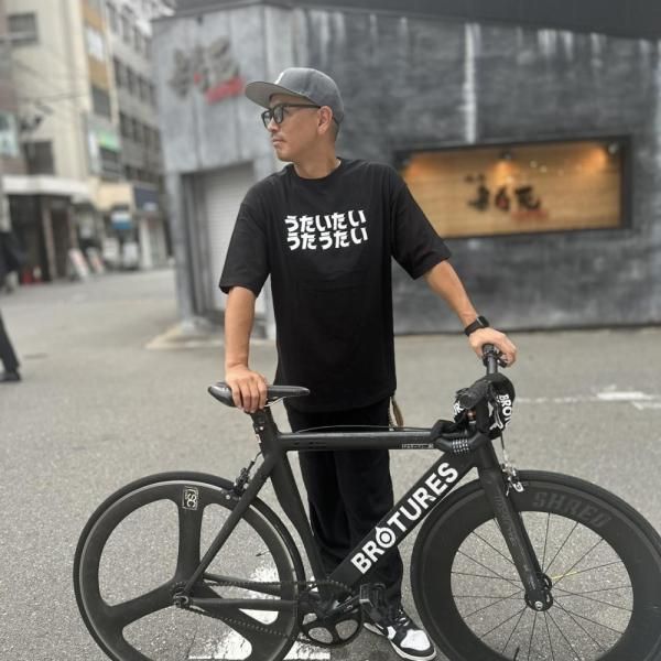 【限定コラボ】TAKAFIN「うたいたいうたうたい」ビッグシルエットTシャツ