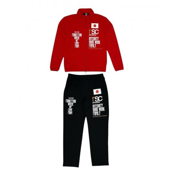 【新色】Champ 日の丸ドライジャージ セットアップ
