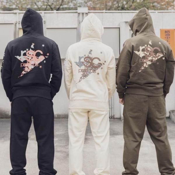 【新作】"STAR "スウェット プルオーバーパーカー（全4色）