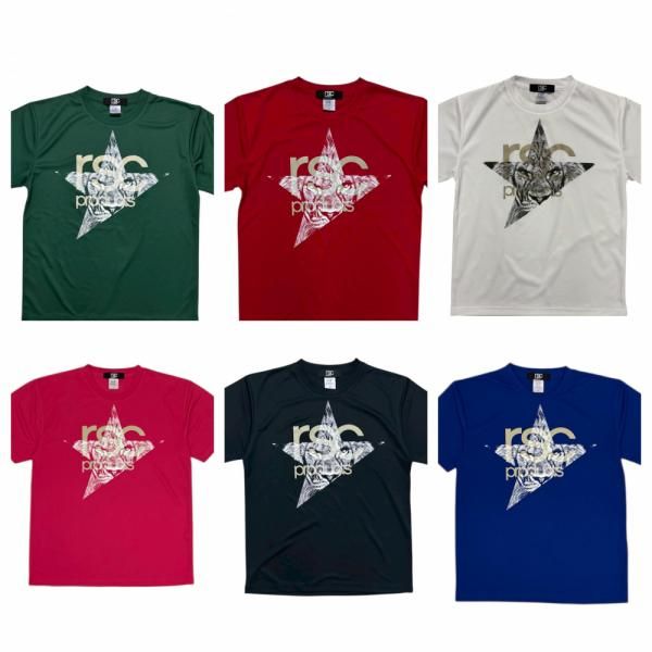【新作】LION ドライTシャツ（全6色）