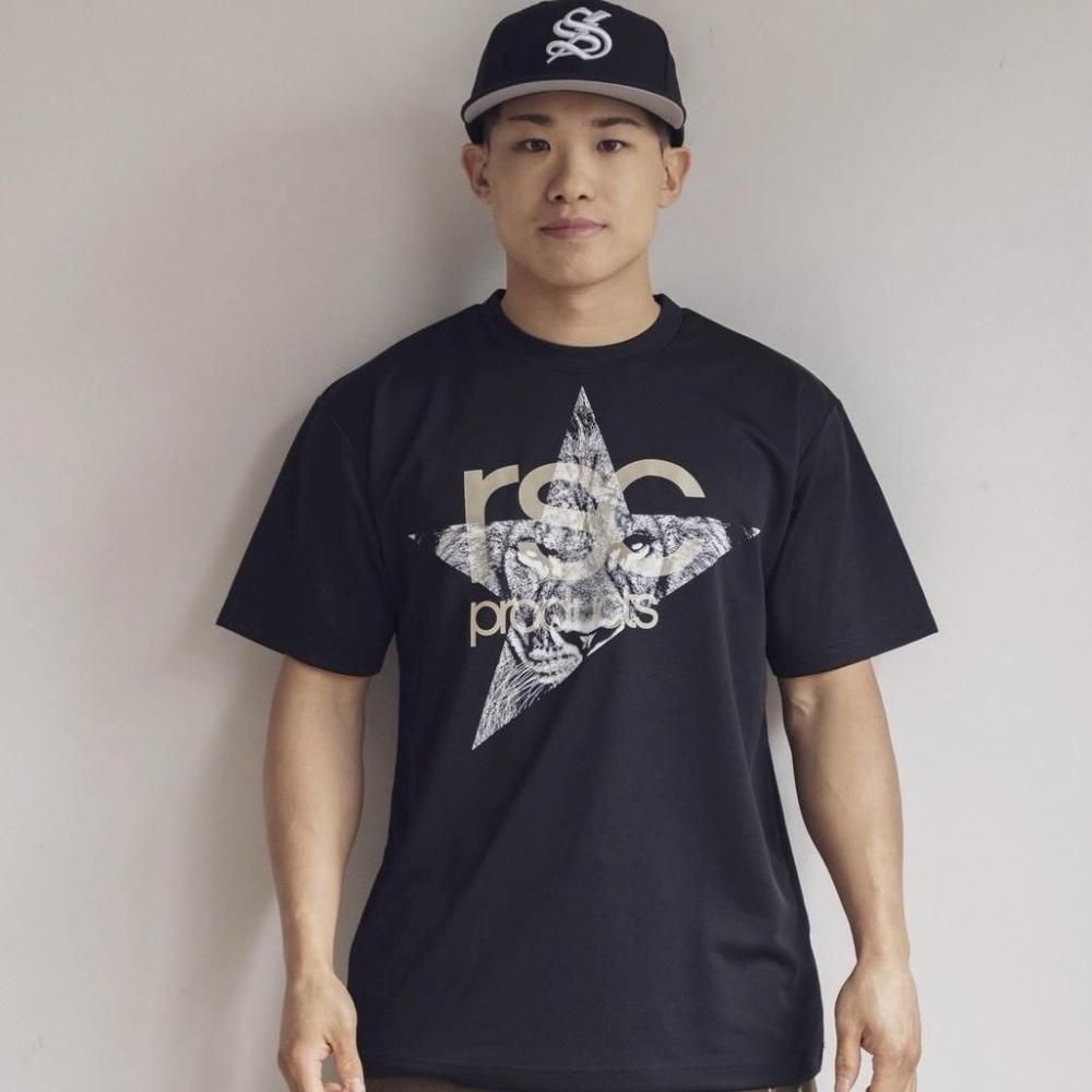 【新作】LION ドライTシャツ（全6色）