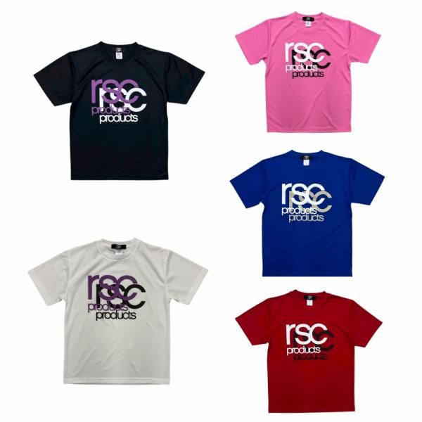 【新作】"RSC LAYER"ドライTシャツ（全5色）