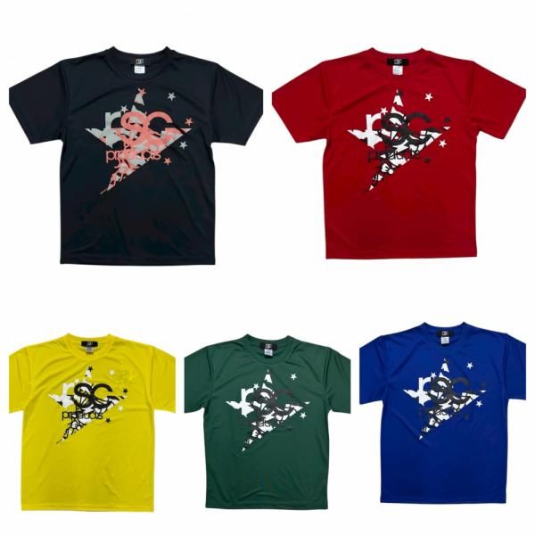 【新作】RSC STAR ドライTシャツ（全6色）