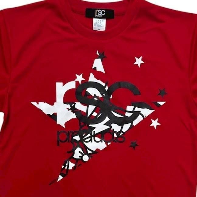 【新作】RSC STAR ドライTシャツ（全6色）