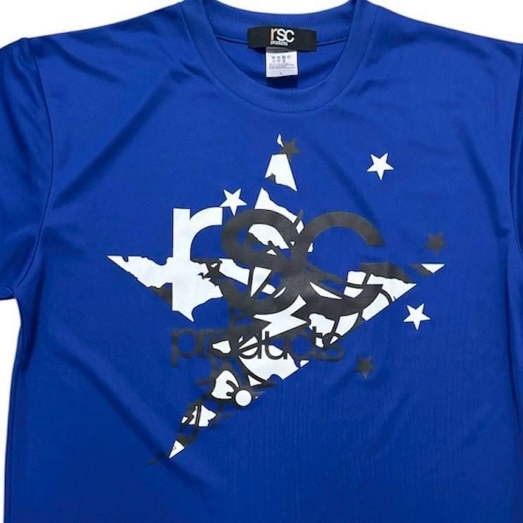 【新作】RSC STAR ドライTシャツ（全6色）
