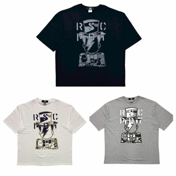 【新作】“IWU” ビッグシルエットコットンTシャツ（全3色）