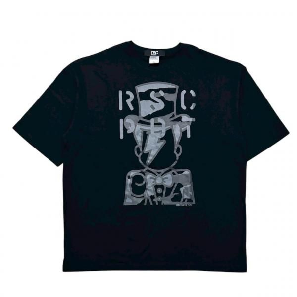 【新作】“IWU” ビッグシルエットコットンTシャツ（全3色）