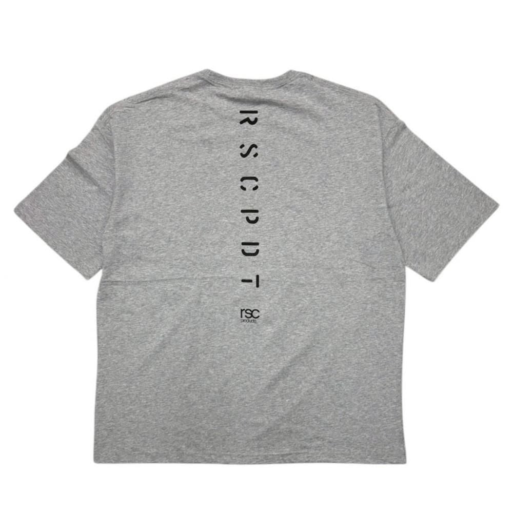 【新作】“IWU” ビッグシルエットコットンTシャツ（全3色）