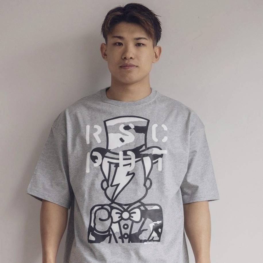 【新作】“IWU” ビッグシルエットコットンTシャツ（全3色）