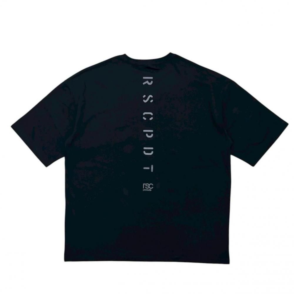 【新作】“IWU” ビッグシルエットコットンTシャツ（全3色）
