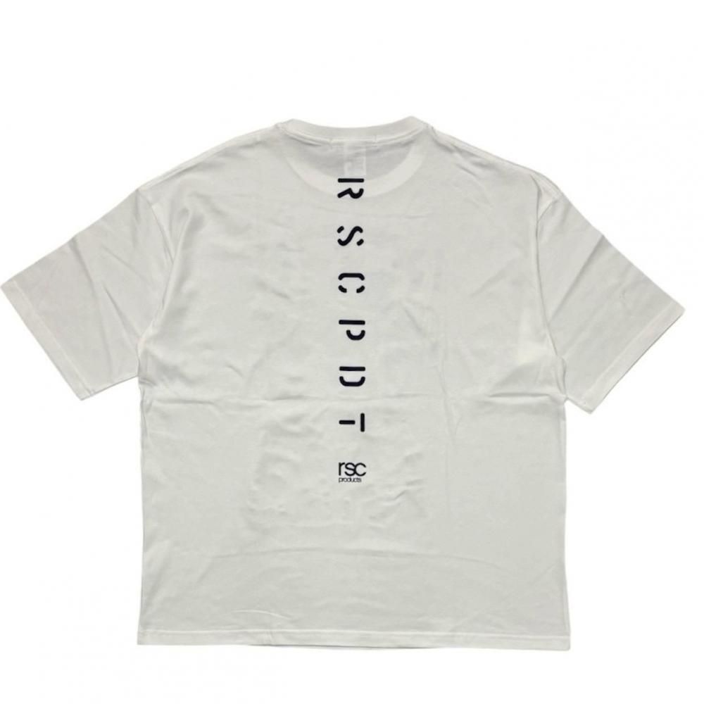 【新作】“IWU” ビッグシルエットコットンTシャツ（全3色）