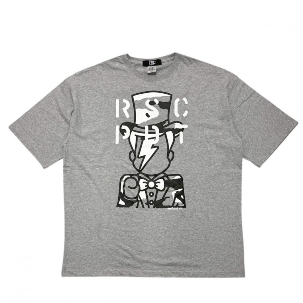 【新作】“IWU” ビッグシルエットコットンTシャツ（全3色）
