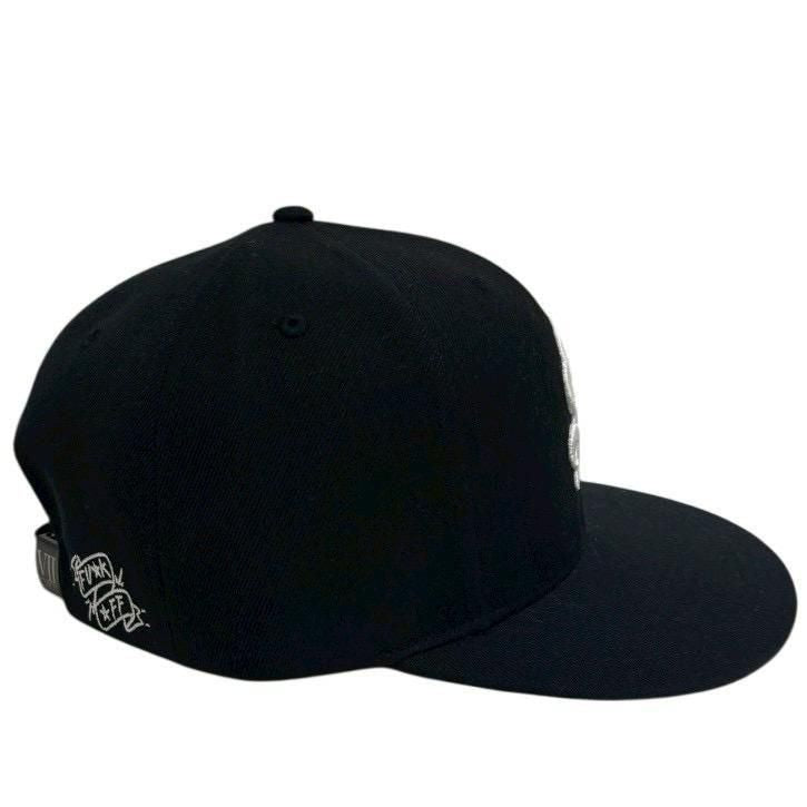 ［７UNION］7TUNDER SOLID Black/White