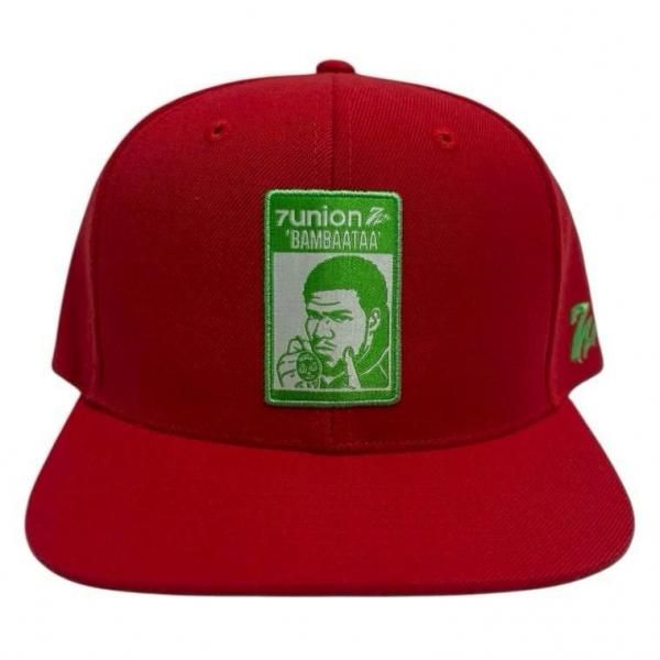 ［７UNION］AFRICAN BAMBAATAA Red