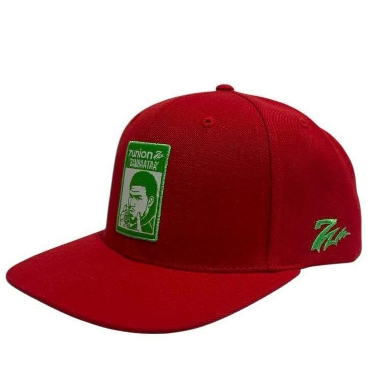 ［７UNION］AFRICAN BAMBAATAA Red